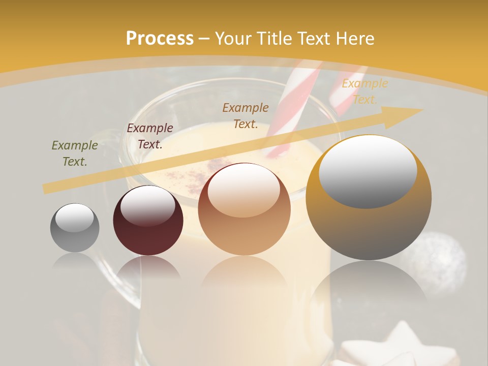 Fir Glass Season PowerPoint Template