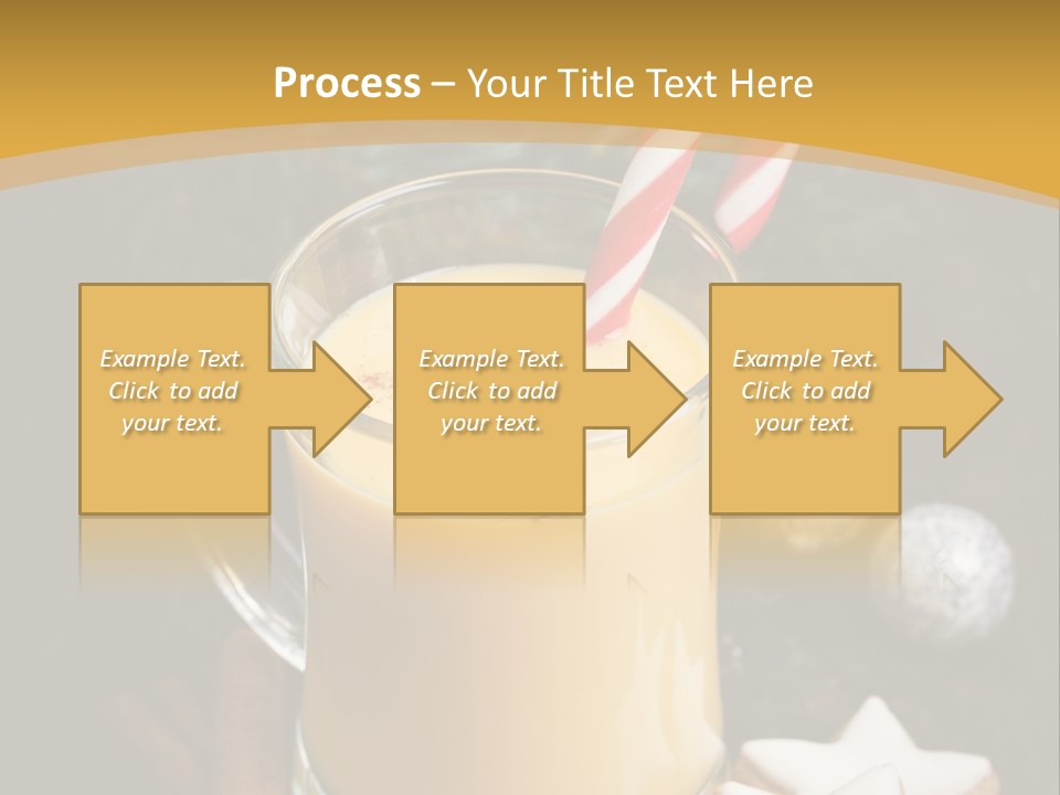 Fir Glass Season PowerPoint Template