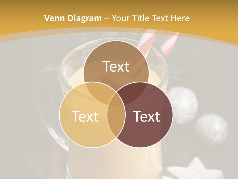 Fir Glass Season PowerPoint Template