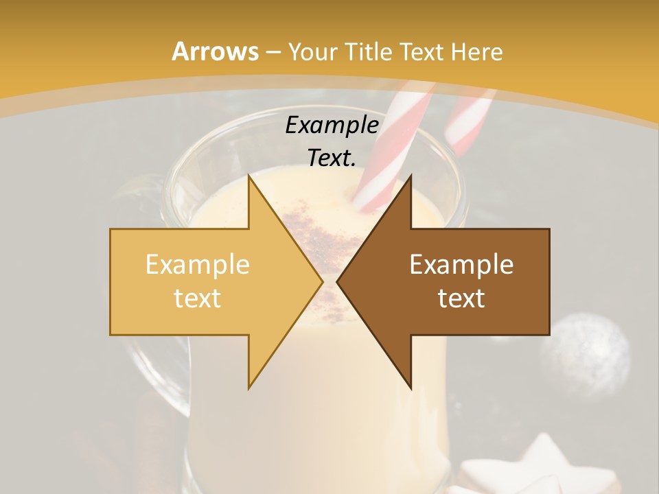 Fir Glass Season PowerPoint Template