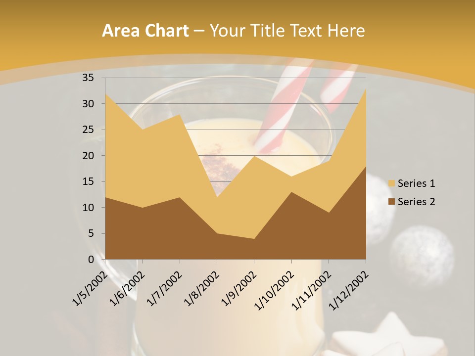 Fir Glass Season PowerPoint Template