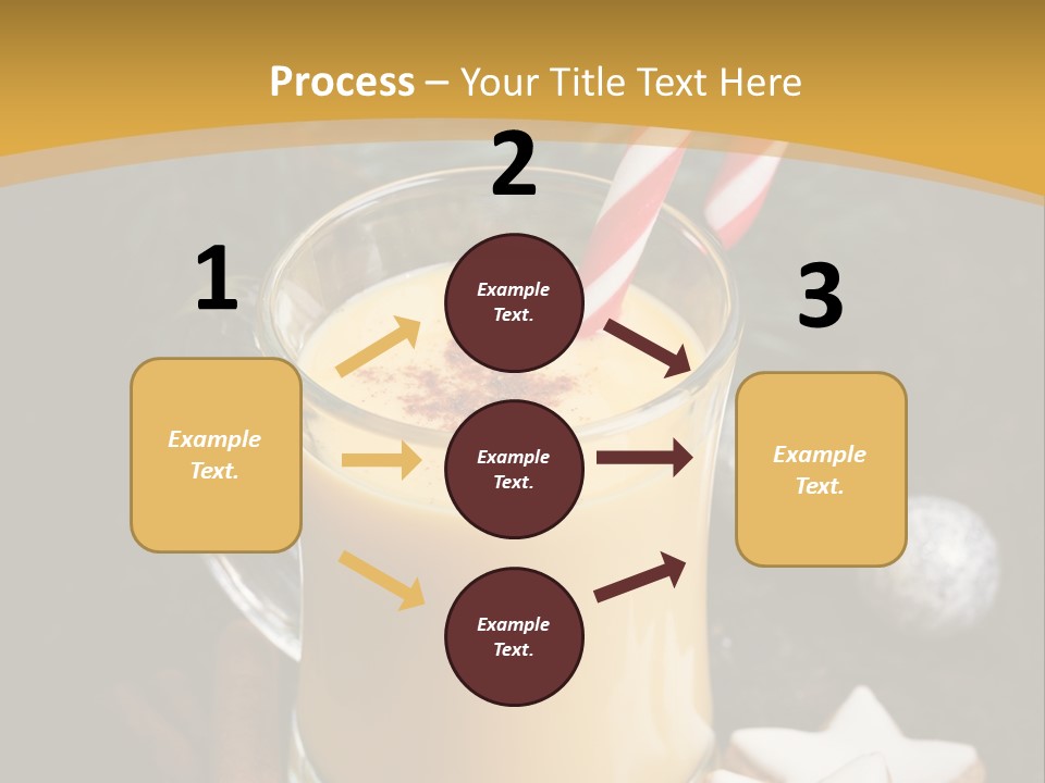 Fir Glass Season PowerPoint Template