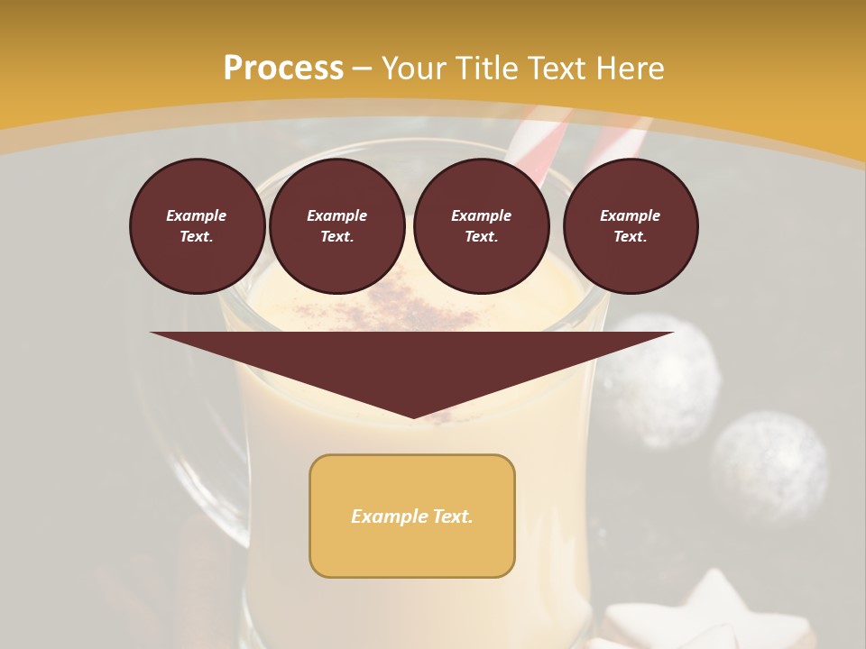Fir Glass Season PowerPoint Template