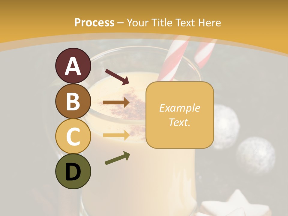 Fir Glass Season PowerPoint Template
