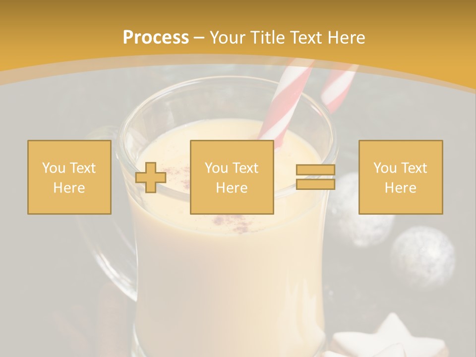 Fir Glass Season PowerPoint Template