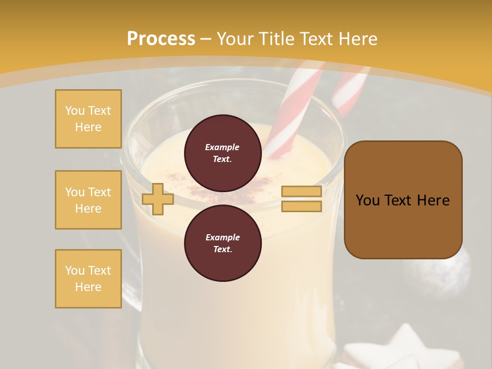 Fir Glass Season PowerPoint Template