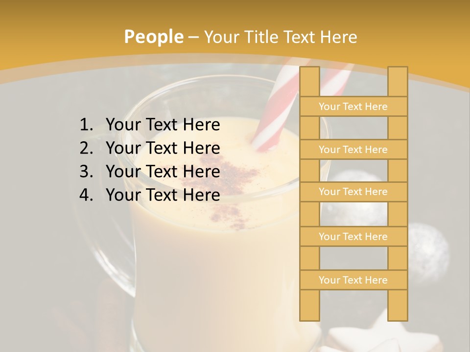 Fir Glass Season PowerPoint Template