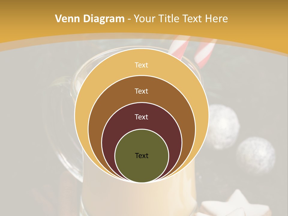 Fir Glass Season PowerPoint Template