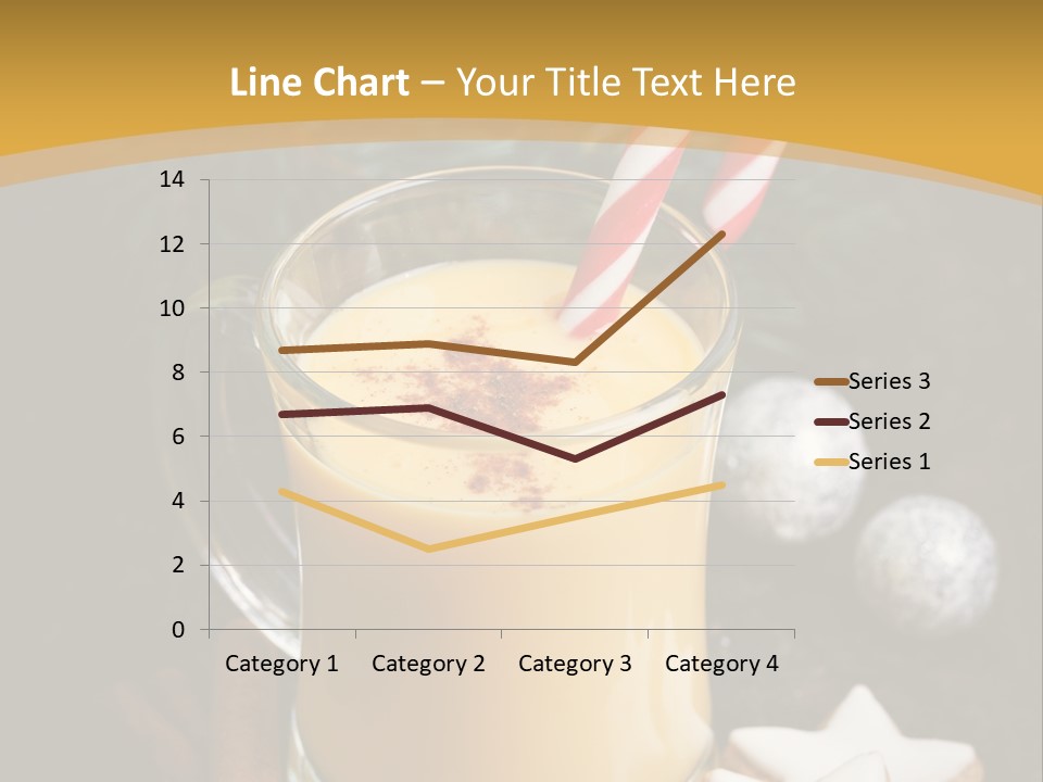 Fir Glass Season PowerPoint Template