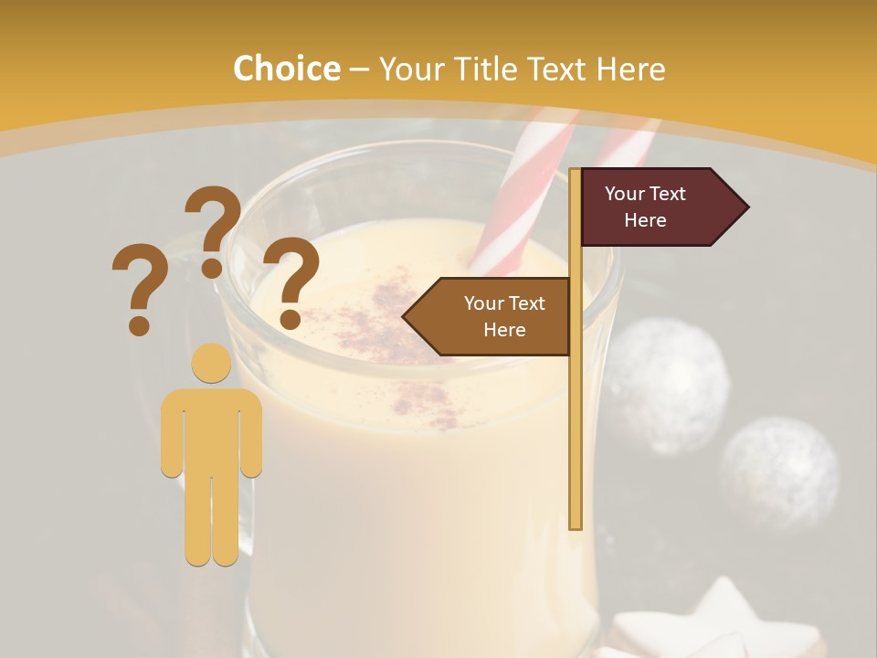 Fir Glass Season PowerPoint Template