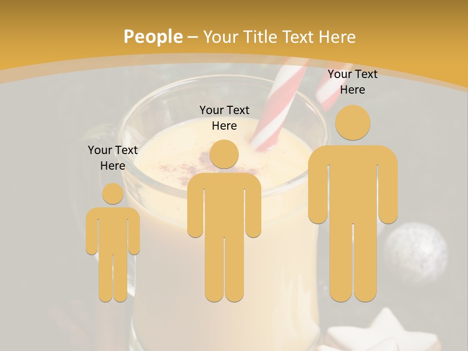 Fir Glass Season PowerPoint Template