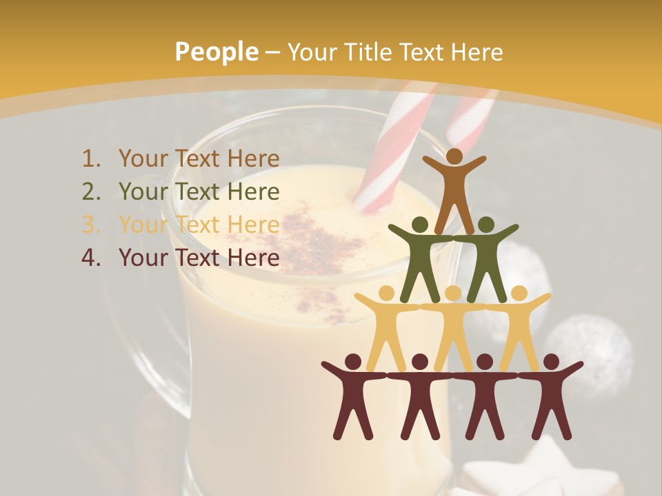 Fir Glass Season PowerPoint Template