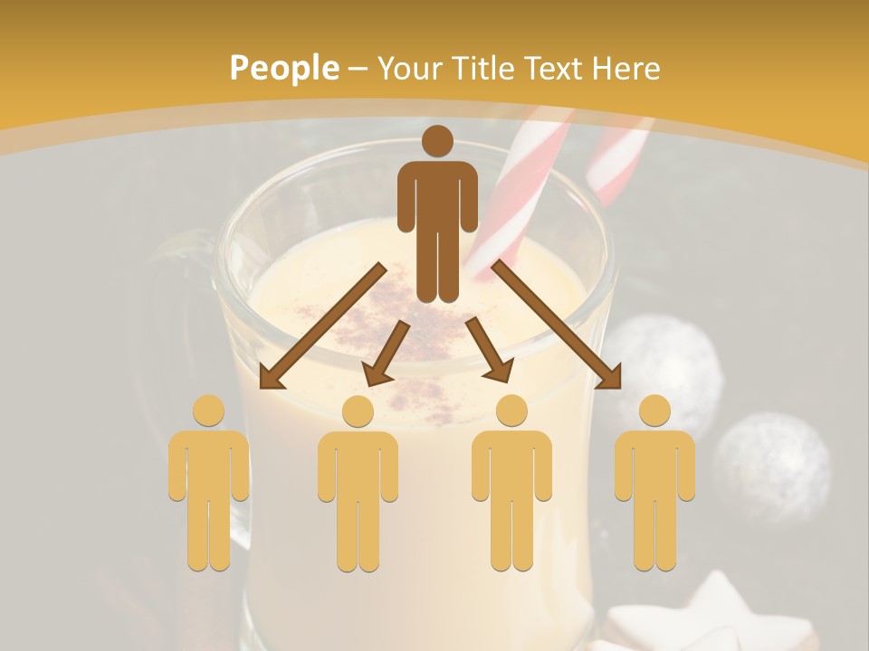 Fir Glass Season PowerPoint Template