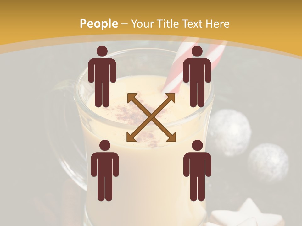 Fir Glass Season PowerPoint Template