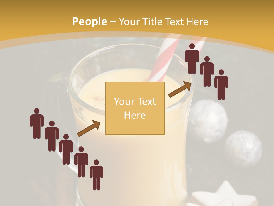 Fir Glass Season PowerPoint Template