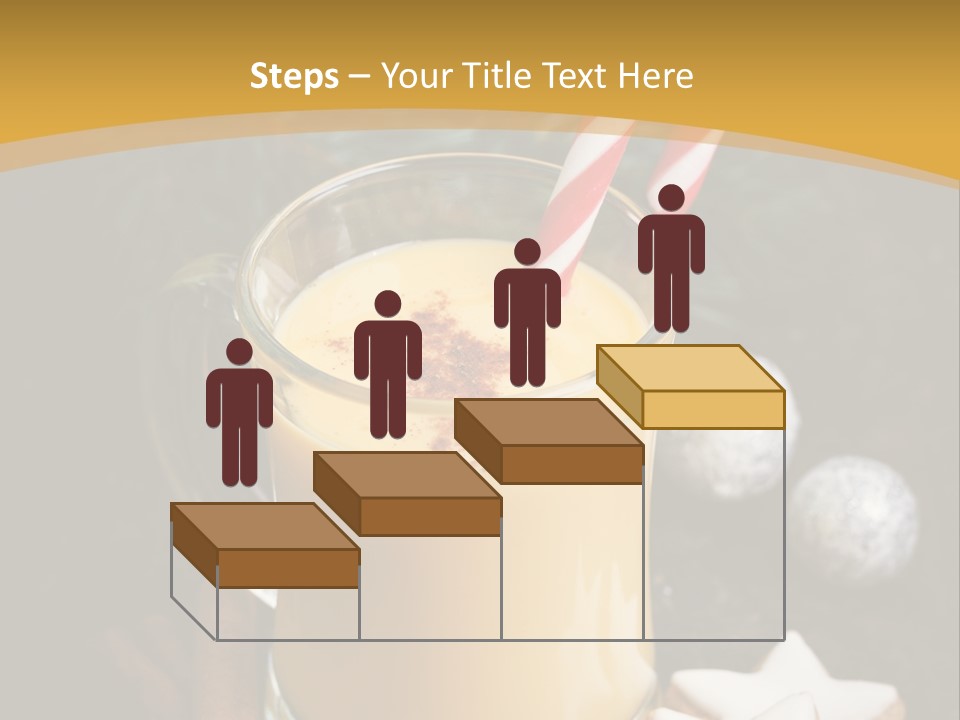 Fir Glass Season PowerPoint Template