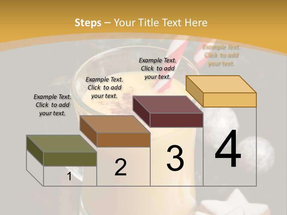 Fir Glass Season PowerPoint Template