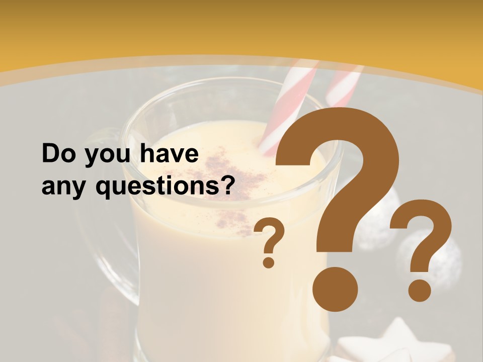 Fir Glass Season PowerPoint Template