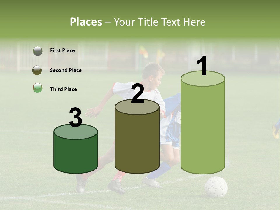 American Bowl Game Sports PowerPoint Template