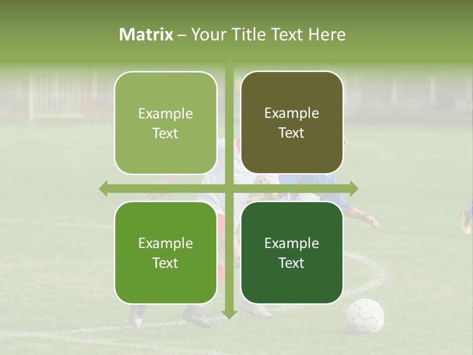 American Bowl Game Sports PowerPoint Template