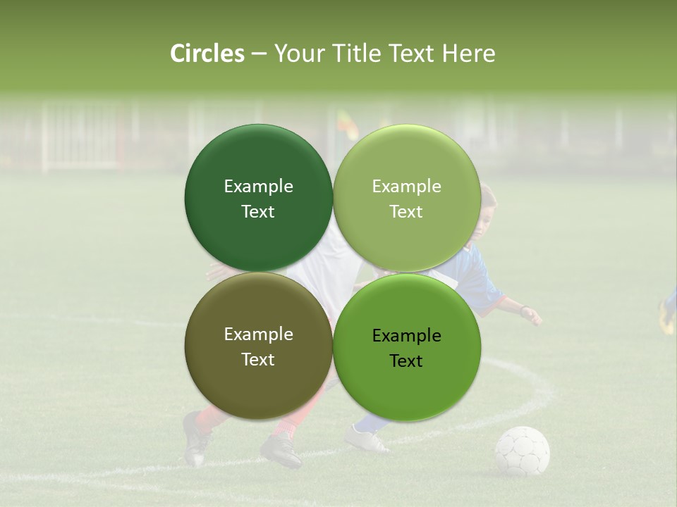 American Bowl Game Sports PowerPoint Template