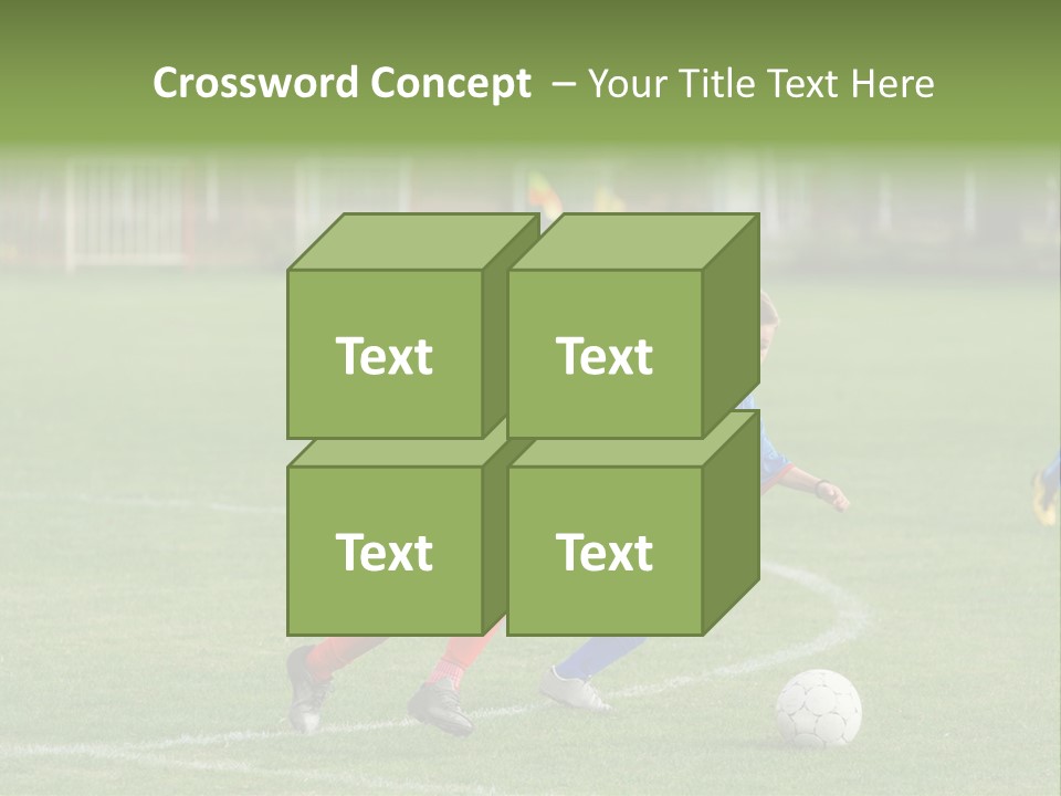 American Bowl Game Sports PowerPoint Template