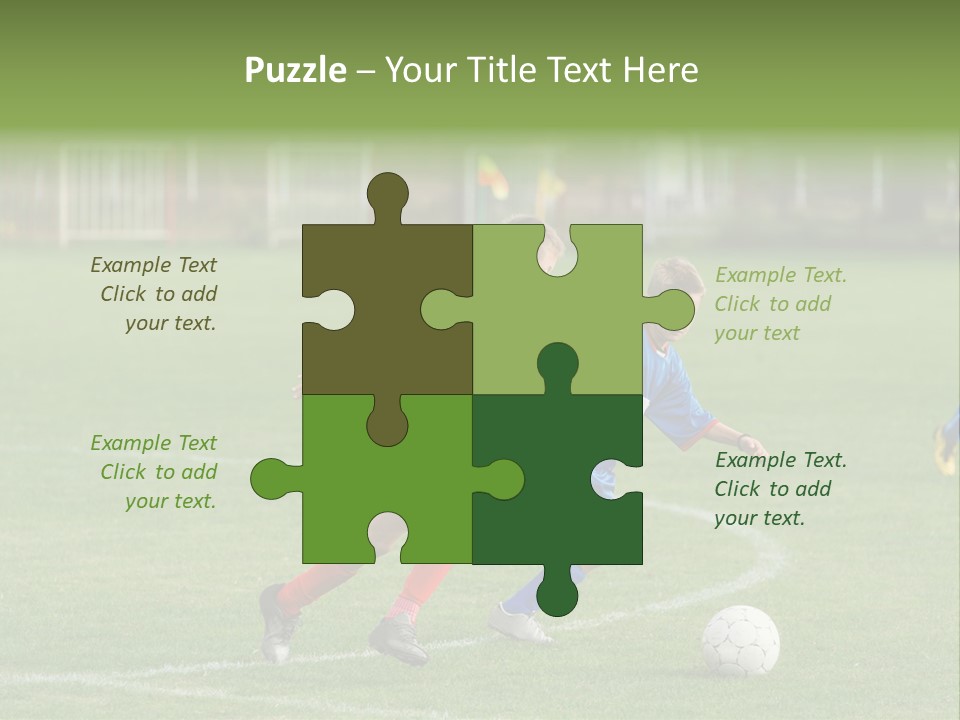 American Bowl Game Sports PowerPoint Template