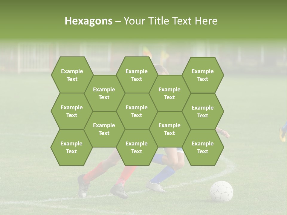 American Bowl Game Sports PowerPoint Template