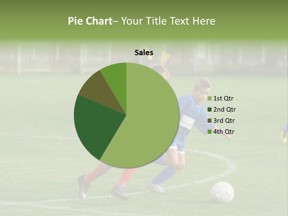 American Bowl Game Sports PowerPoint Template