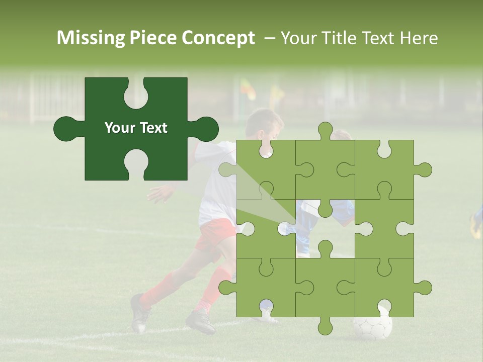 American Bowl Game Sports PowerPoint Template