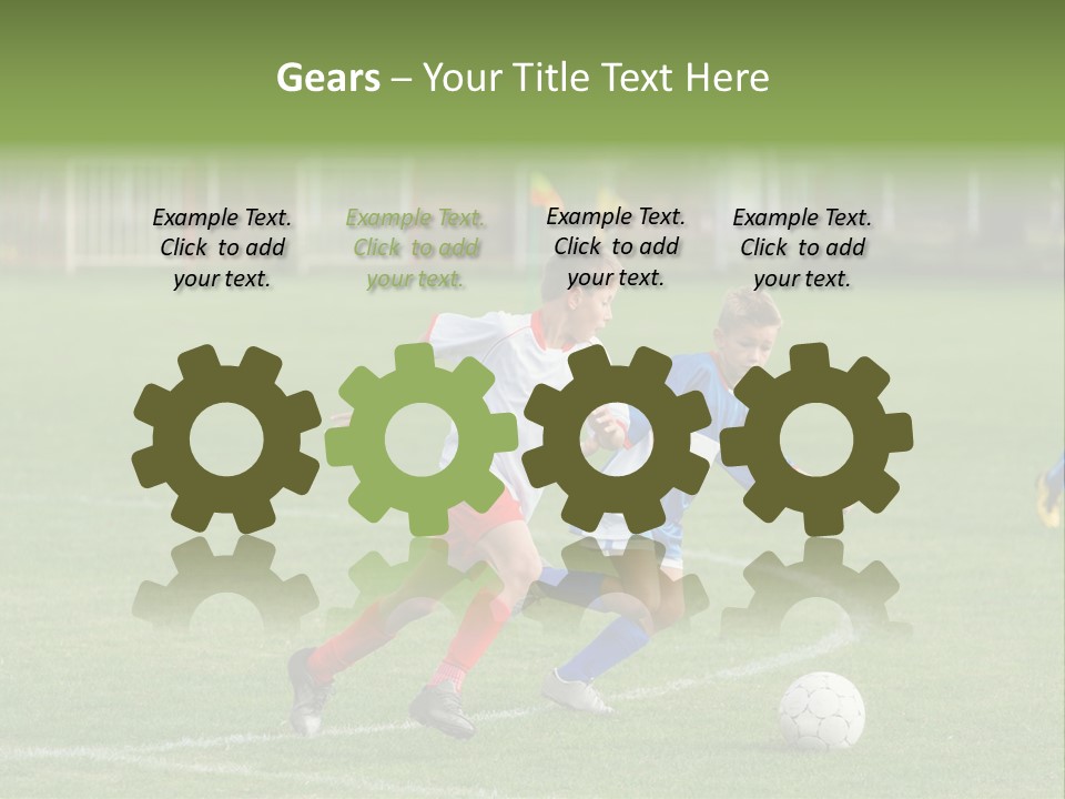 American Bowl Game Sports PowerPoint Template