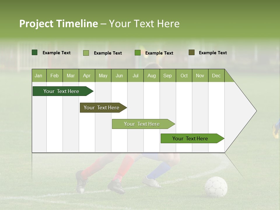 American Bowl Game Sports PowerPoint Template