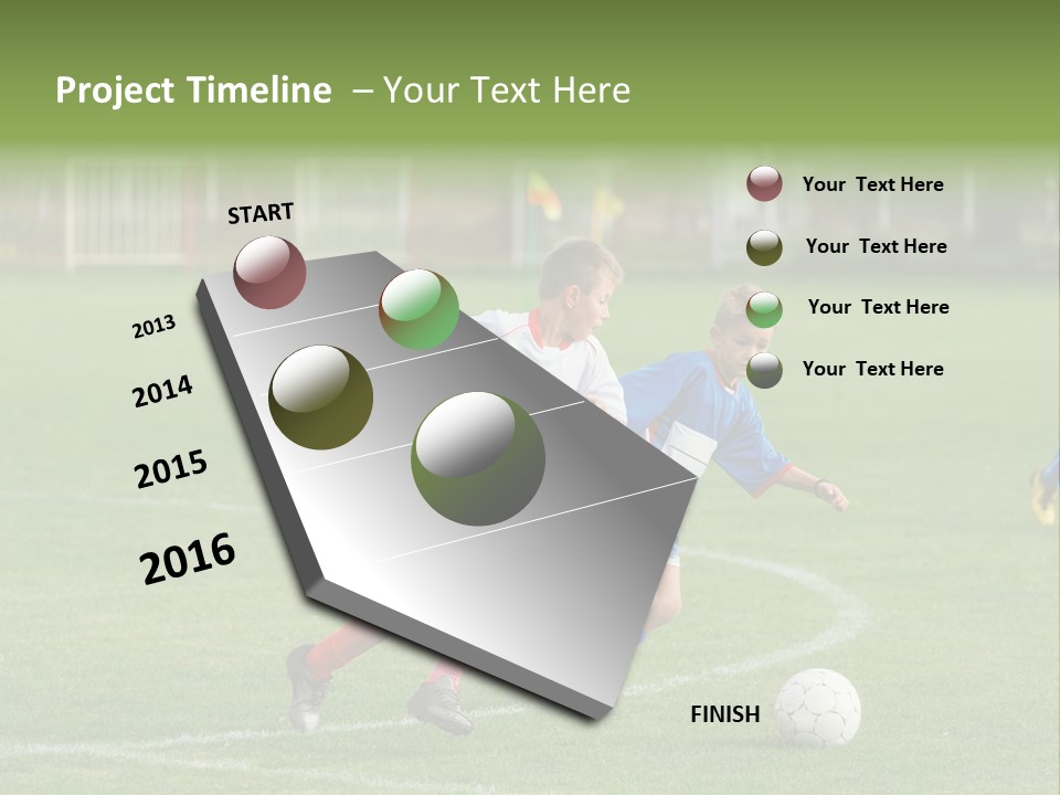 American Bowl Game Sports PowerPoint Template