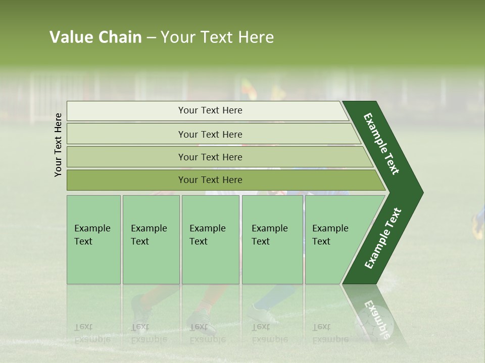 American Bowl Game Sports PowerPoint Template