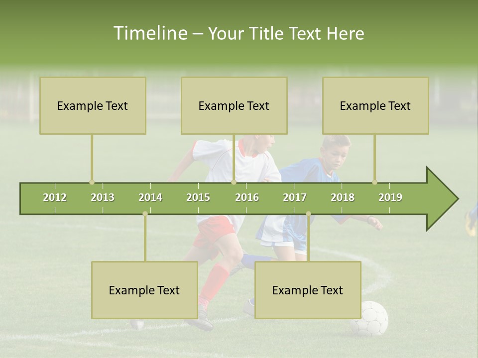 American Bowl Game Sports PowerPoint Template