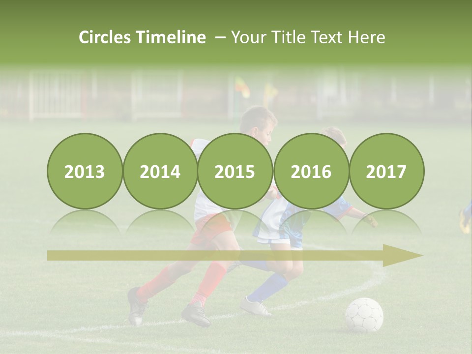 American Bowl Game Sports PowerPoint Template