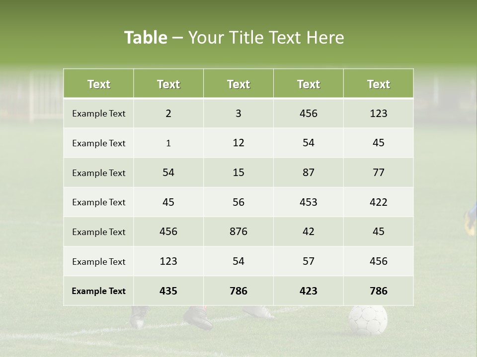 American Bowl Game Sports PowerPoint Template