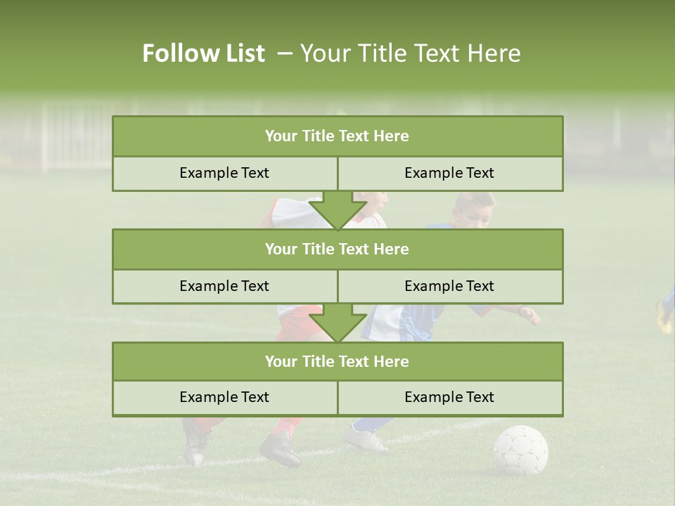 American Bowl Game Sports PowerPoint Template