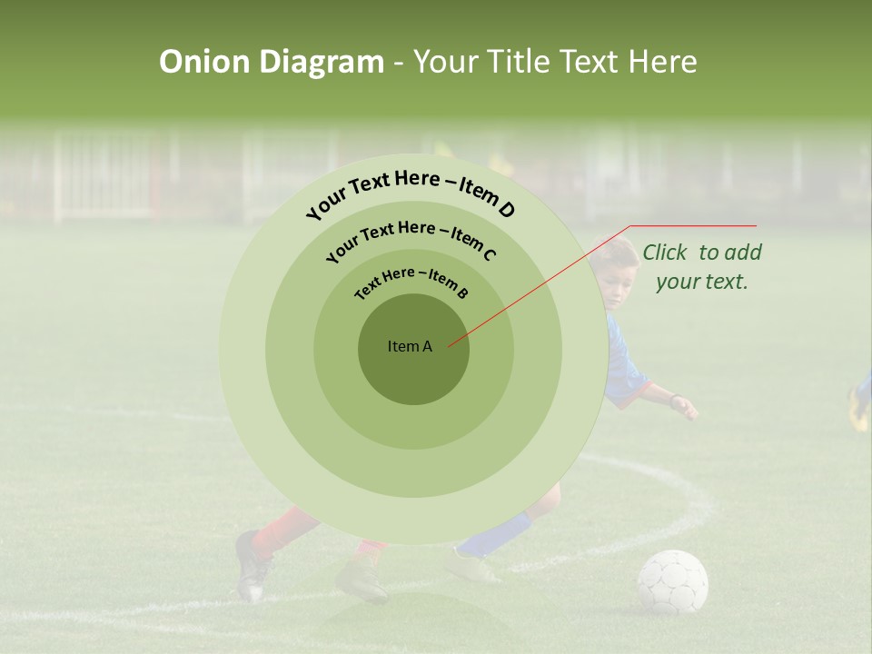 American Bowl Game Sports PowerPoint Template