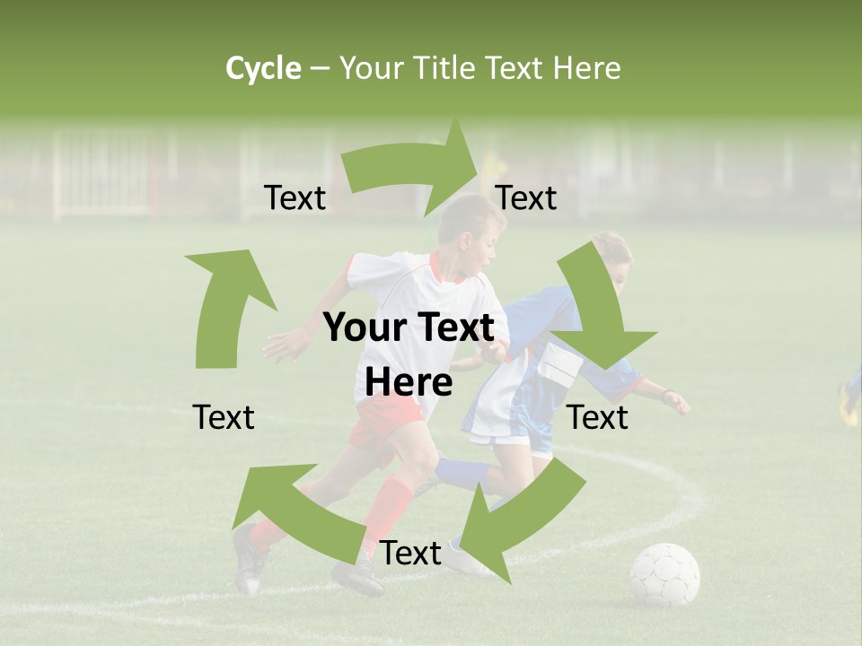 American Bowl Game Sports PowerPoint Template