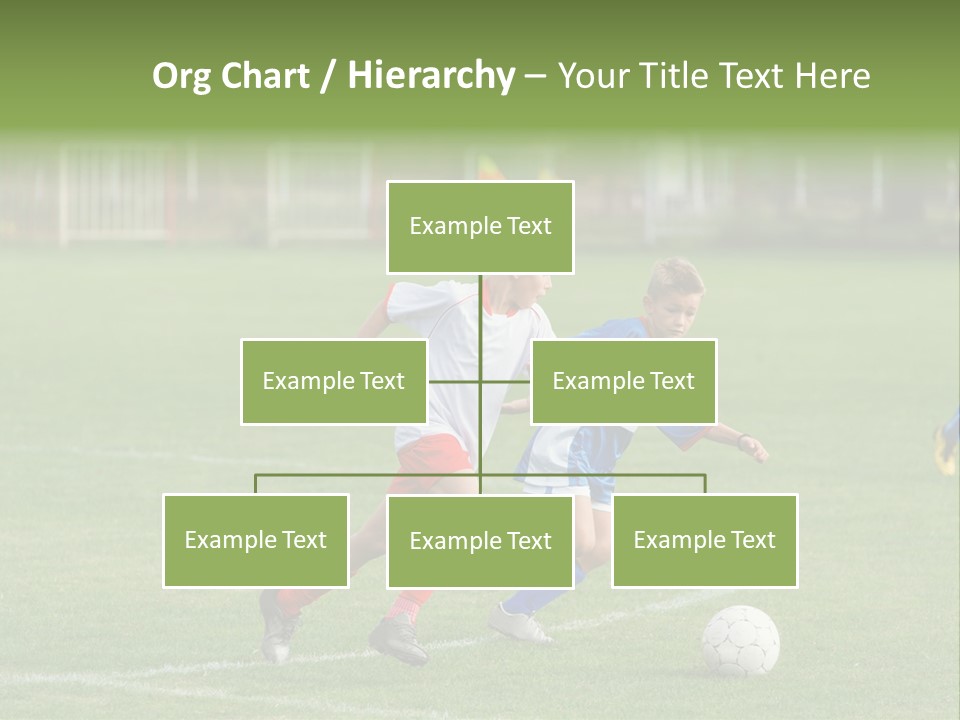 American Bowl Game Sports PowerPoint Template