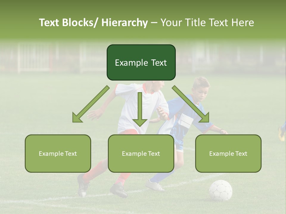 American Bowl Game Sports PowerPoint Template