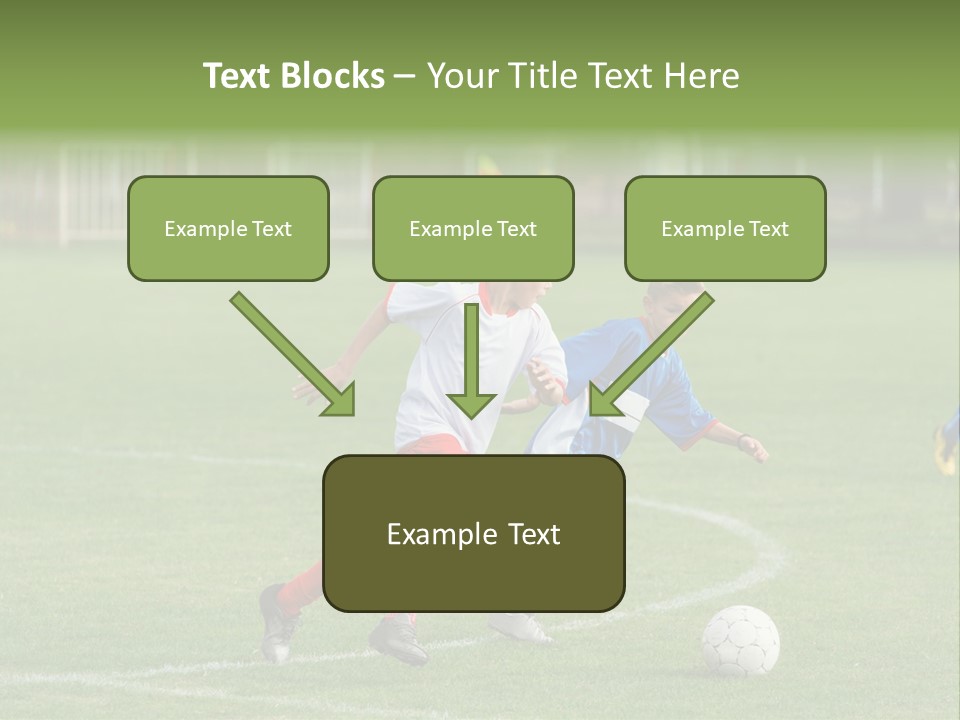 American Bowl Game Sports PowerPoint Template