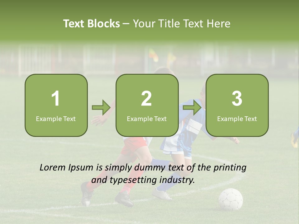 American Bowl Game Sports PowerPoint Template