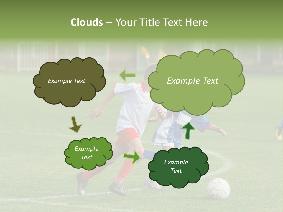 American Bowl Game Sports PowerPoint Template