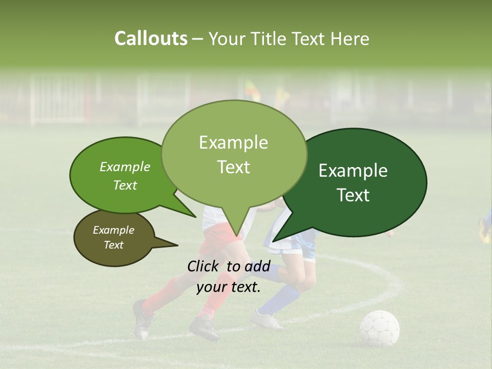 American Bowl Game Sports PowerPoint Template