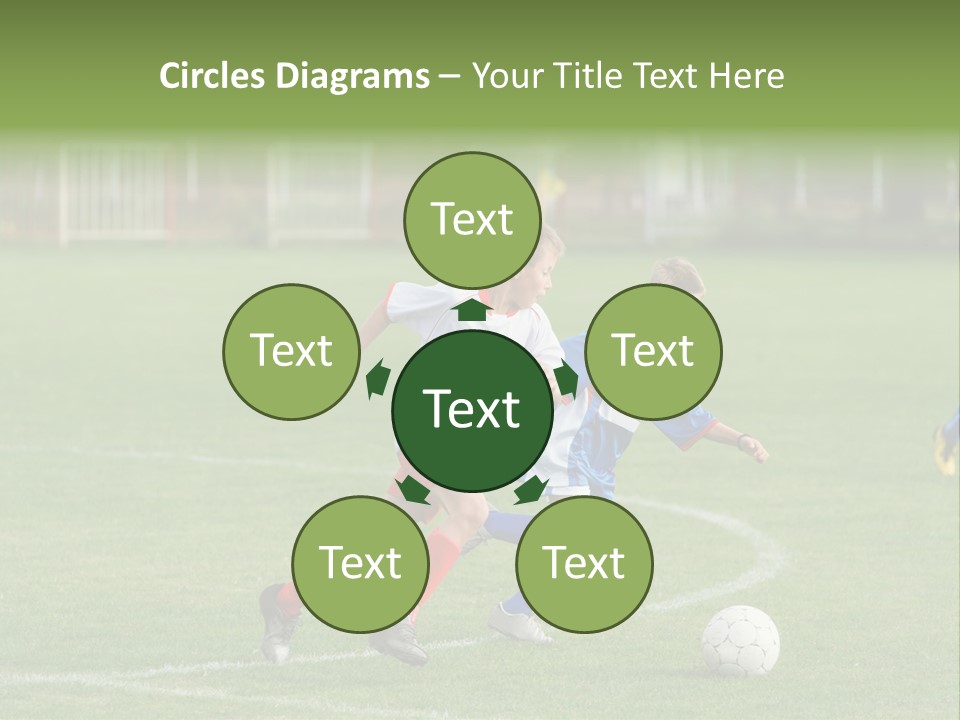 American Bowl Game Sports PowerPoint Template