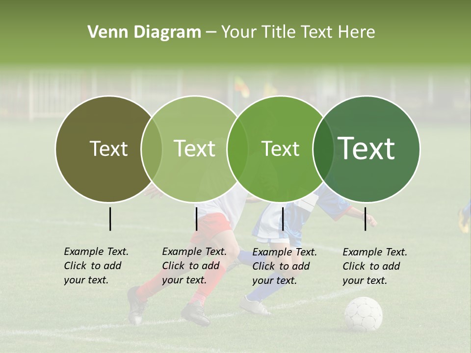 American Bowl Game Sports PowerPoint Template