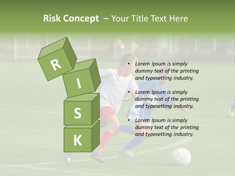 American Bowl Game Sports PowerPoint Template