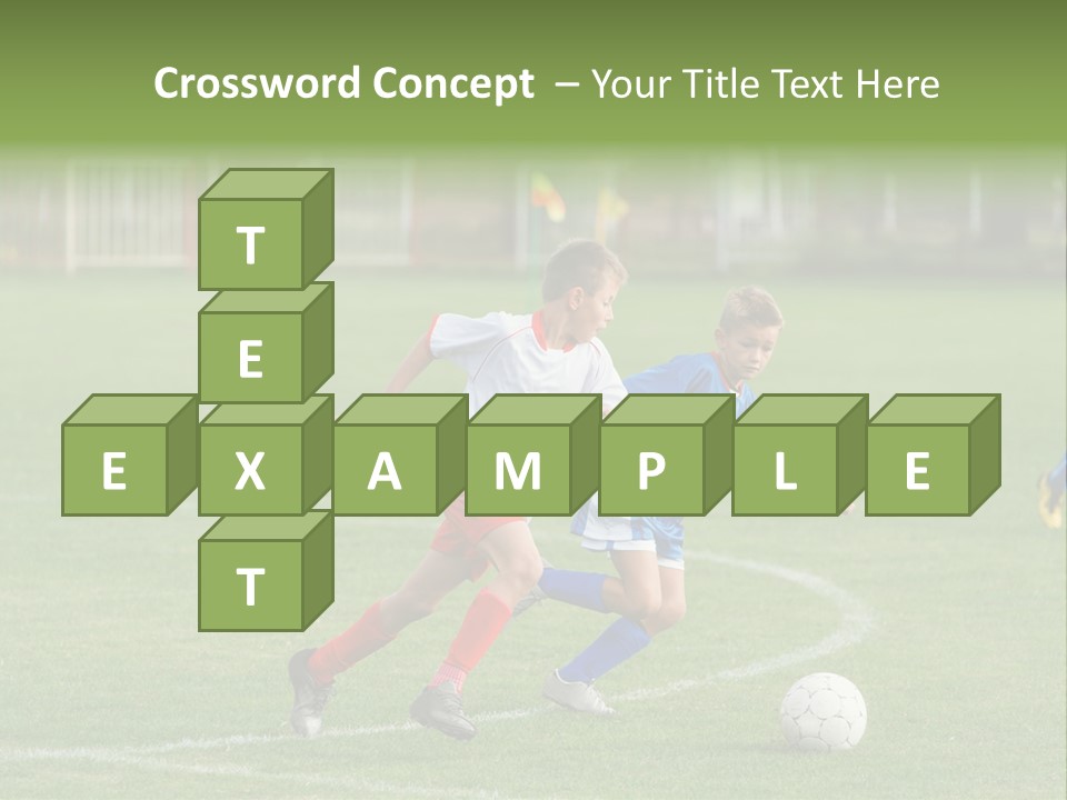 American Bowl Game Sports PowerPoint Template